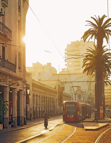 Casablanca Sunsets Paint By Numbers