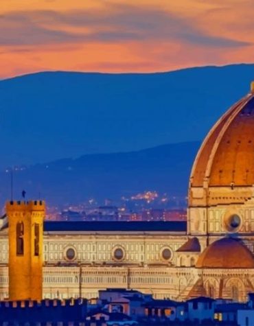 Florence Cathedral Landmark Paint By Numbers