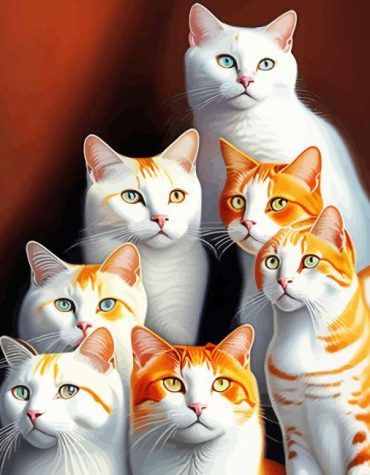 Cat Lover's Paint By Numbers