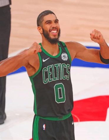 Jayson Tatum Celtics Paint By Numbers