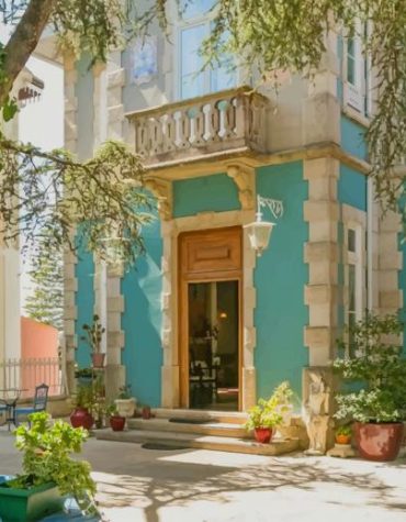 Chalet Saudade Sintra Vibes Paint By Numbers