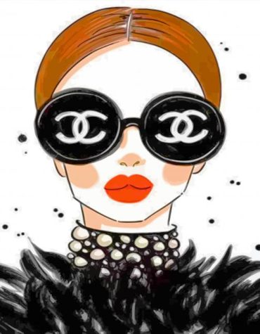 Chanel Elegance Paint By Numbers