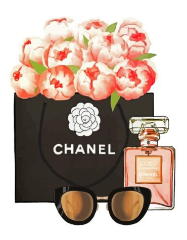 Bougie Chanel Perfume Paint By Numbers
