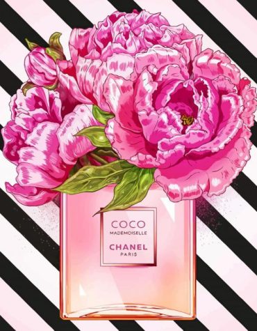 Chanel Perfume Fantasy Paint By Numbers