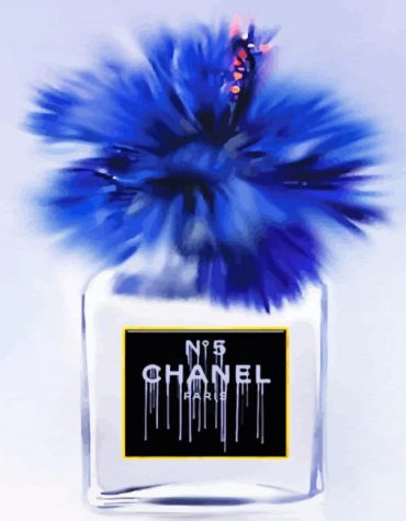 Chanel Perfume Bottles Paint By Numbers