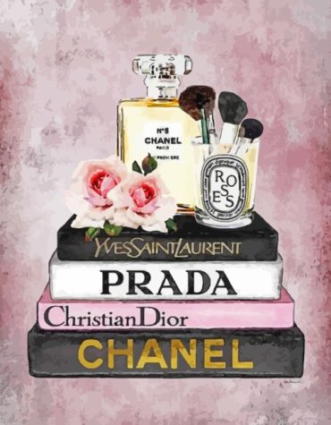 Chanel Fragrance Paint By Numbers