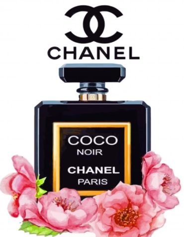 Chanel Perfume Bottles Paint By Numbers