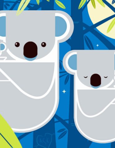 Charley Harper Koalas Paint By Numbers