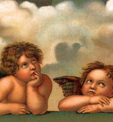 Angel Cherubs Paint By Numbers