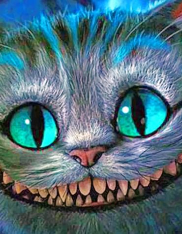 Cheshire Cat Animation Paint By Numbers