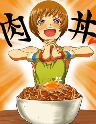 Chie Satonaka Persona 4 Paint By Numbers