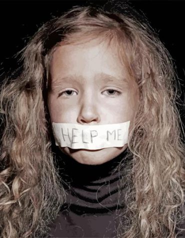 Empowering Girls Art Paint By Numbers