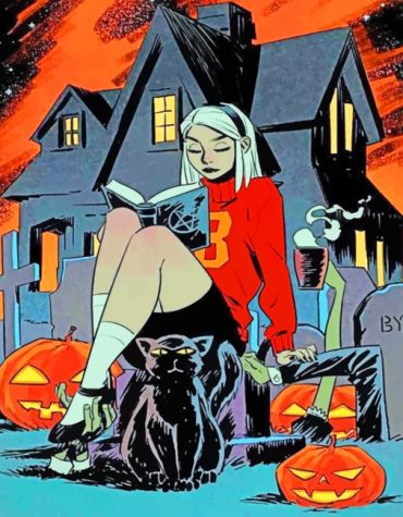 Halloween Adventure Series Paint By Numbers