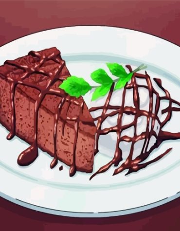 Chocolate Delight Paint By Numbers