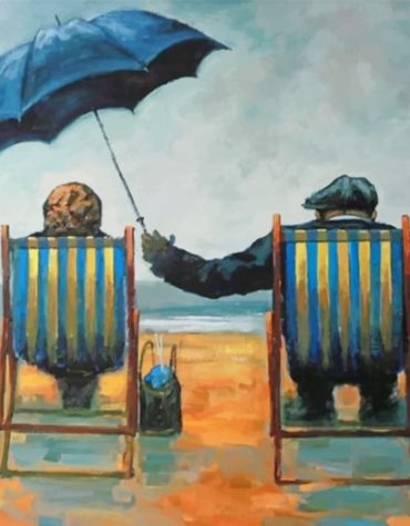 Romantic Couples Paint By Numbers