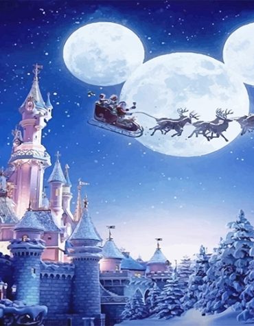 Christmas Vibe Paint By Numbers