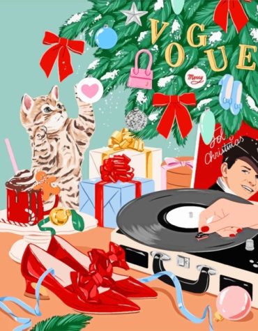 Aesthetic Cats Christmas Gifts Paint By Numbers