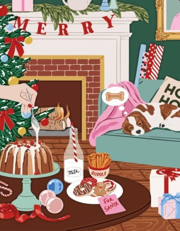 Christmas Spirit Paint By Numbers