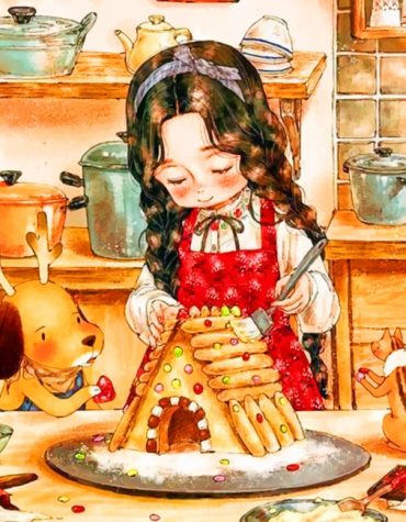 Christmas Celebration Paint By Numbers