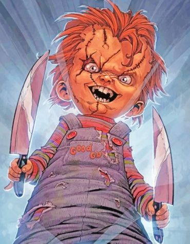 Chucky Halloween Horror Paint By Numbers