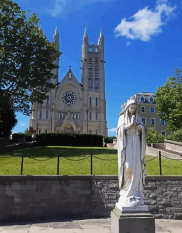Guelph's Church Of Our Lady Paint By Numbers