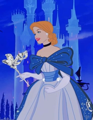 Cinderella Fairy Tale Paint By Numbers