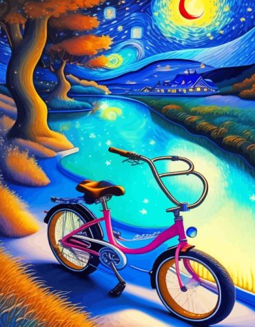 City Of The Stars Landscape Paint By Numbers