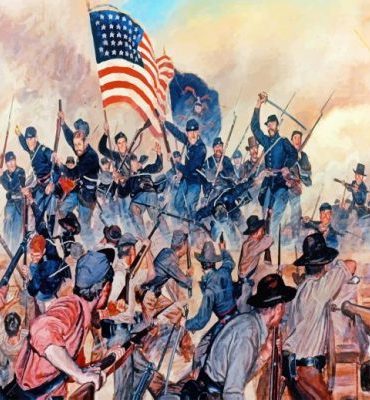 American Civil War History Paint By Numbers