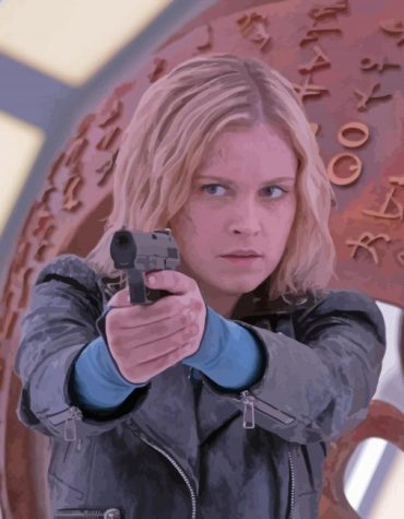 Clarke Griffin Women of The 100 Paint By Numbers