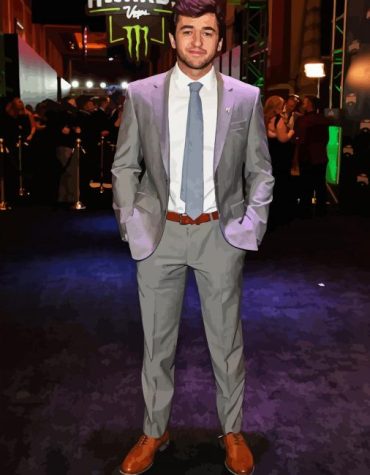 Chase Elliott Racer Paint By Numbers