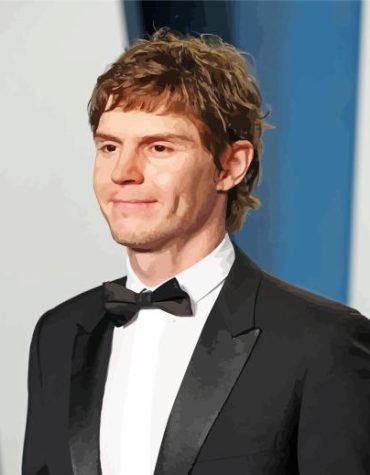 Chic Evan Peters Movies Paint By Numbers