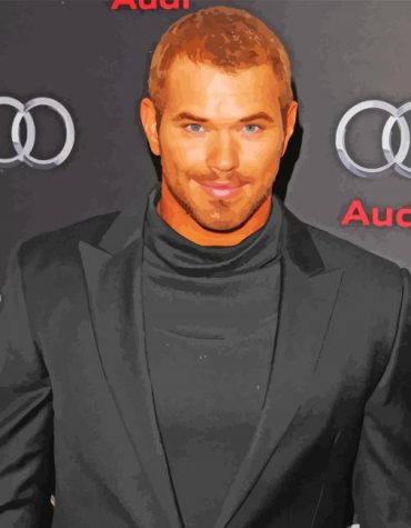 Kellan Lutz Movie Star Paint By Numbers