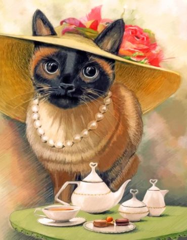 Elegant Cat Companions Paint By Numbers
