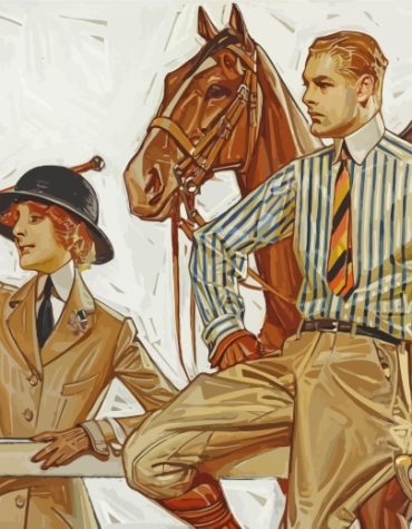 Romantic Couple Paint By Numbers