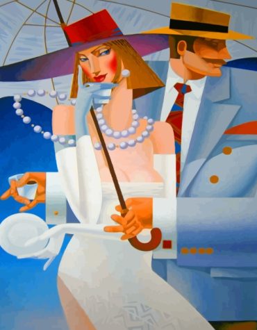 Romantic Couples Paint By Numbers