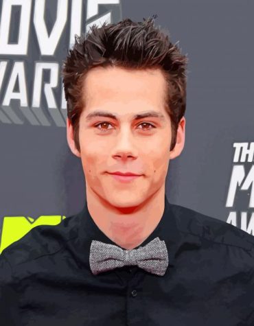 Dylan O Brien Celebrity Paint By Numbers