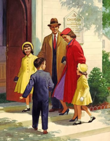 Vintage Family Paint By Numbers