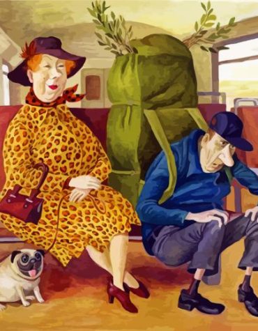 Elegant Women Paint By Numbers