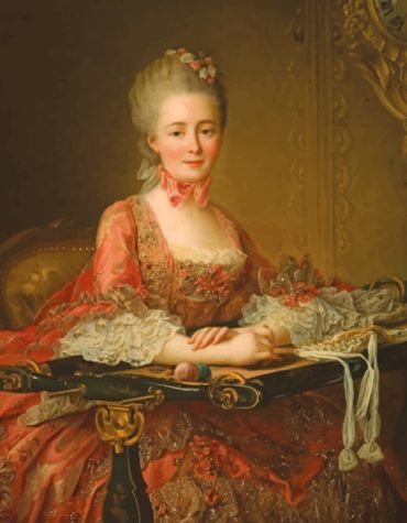 Classy Vintage Woman Paint By Numbers