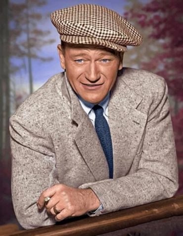 John Wayne Cowboy Icon Paint By Numbers