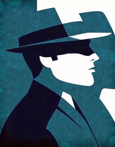 Elegant Male Illustration Paint By Numbers