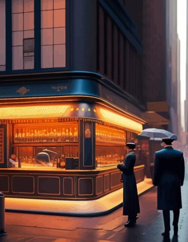 Classy New York Urban Scenery Paint By Numbers