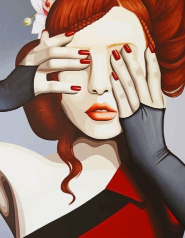 Elegant Women Paint By Numbers