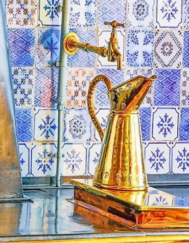 Claude Monet's Impressionist Kitchen Paint By Numbers