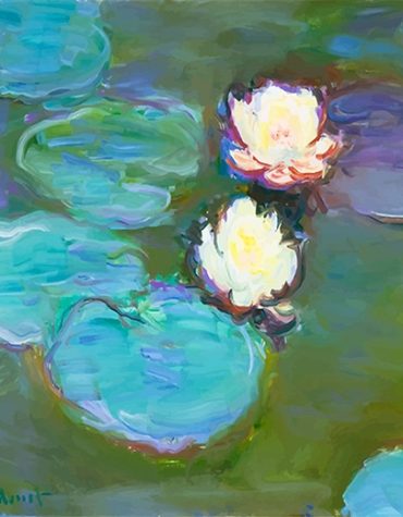 Claude Monet Impressionist Paint By Numbers