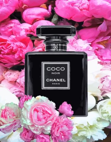 Chanel Perfume Masterpiece Paint By Numbers