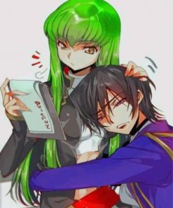 Code Geass Duo Paint By Numbers