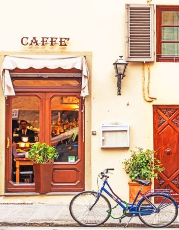 Italian Cafe Vibes Paint By Numbers