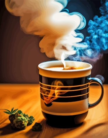 Coffee and Smoke Paint By Numbers