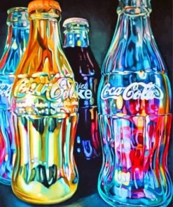 Coca Cola Drinks Paint By Numbers